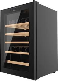 Cecotec Vinoteca Bolero GrandSommelier 48000 - 48 Botellas Negra