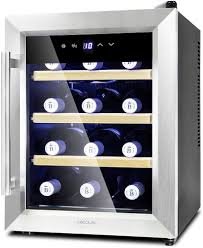 Vinoteca Cecotec Grand Sommelier 1200 CoolWood - 12 Botellas