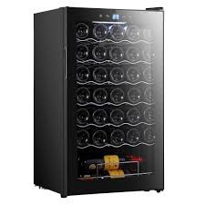 Vinoteca Cecotec Bolero 34 Botellas - Negro