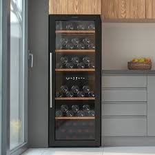 Cecotec Vinoteca Bolero GrandSommelier B98Black - 98 Botellas