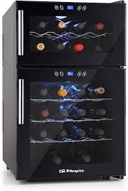 Vinoteca Orbegozo VT 2410: Capacidad para 24 Botellas