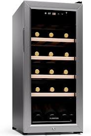 Vinoteca KLARSTEIN: Enfriador Doble para Vinos y Cervezas