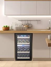 Vinoteca Kalamera KRC-120BFG: 45 Botellas