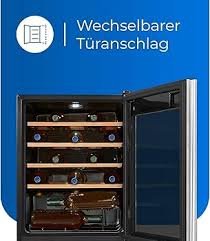 Vinoteca Exquisit® 24 Botellas - Clase G