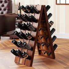 Botellero de Madera de Acacia para 36 Botellas