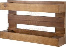 Macetero y Vinoteca de Palets