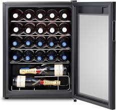 Vinoteca Compresor 66L para 24 Botellas