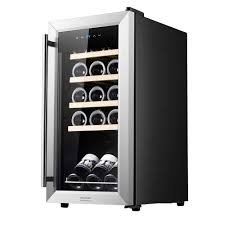 Cecotec Vinoteca GrandSommelier 15000 INOX – 15 Botellas