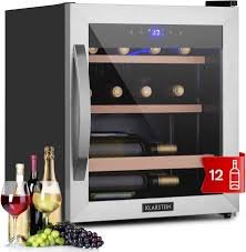 Klarstein Vinoteca 12 Botellas: Enfriador de Vinos
