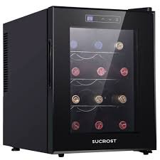 Vinoteca 12 Botellas con Control de Temperatura