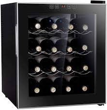 Gabinete Electrico de Vino para 16 Botellas - Bodega Enfriadora Bajo el Mostrador