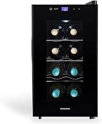 Klarstein Vinsider 57 Duo: Vinoteca 2 Zonas para 57 Botellas