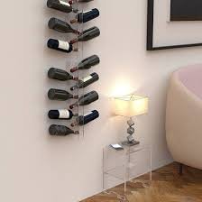 Vinoteca Agplex: Botellero de Pared de Acrílico